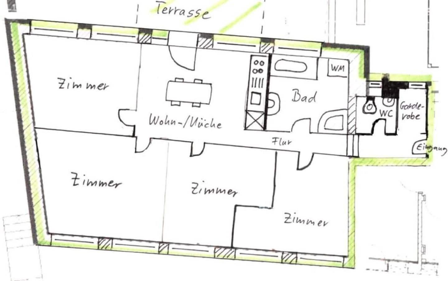 פורצהיים L8 Street - Kaiser-Friedrich-Strasse 131 מראה חיצוני תמונה